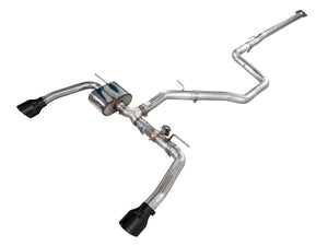 AWE Tuning 22-26 Hyundai Elantra N SwitchPath Cat-Back Exhaust - Diamond Black Tips