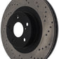 StopTech Drilled Sport Brake Rotor