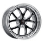 Weld S76 18x6.5 / 5x4.5 BP / 3.6in. BS Black Wheel (High Pad) - Non-Beadlock