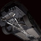 AWE Tuning BMW G90/G99 M5 Track Edition Cat-Back Exhaust - Diamond Black Tips