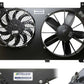 GReddy 00-09 Honda S2000 Dual Fan Shroud w/ Dual SPAL Fans - Black