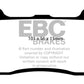 EBC Brakes Yellowstuff Performance Brake Pads