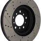 StopTech Slotted & Drilled Sport Brake Rotor