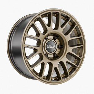 BBS TS-M 18x9in - 5x120 - 72.56 CB - ET30 - Satin Bronze Wheel