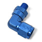 Russell Performance -10 AN 90 Degree Female to Male 3/8in Swivel NPT Fitting