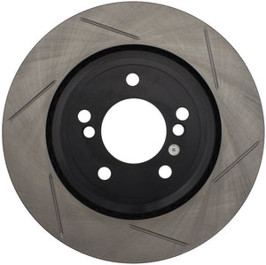 StopTech Power Slot 01-07 BMW M3 (E46) / 00-04 BMW M5 (E39) Rear Left Slotted Rotor