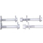 SuperPro Lower Alignment Caster Camber Cam Bolt Kit