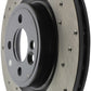 StopTech Sport Cross Drilled Brake Rotor - Front Right