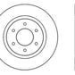 StopTech Slotted & Drilled Sport Brake Rotor