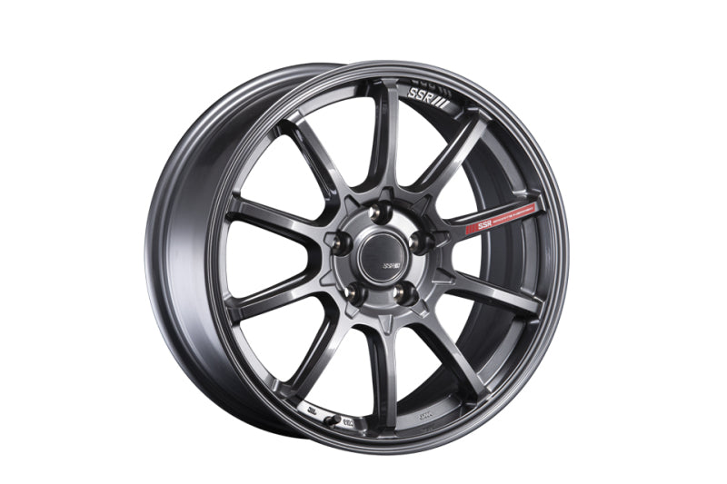 SSR GTV05 5x114.3 17x7.0 Offset 42 Graphite Gunmetal