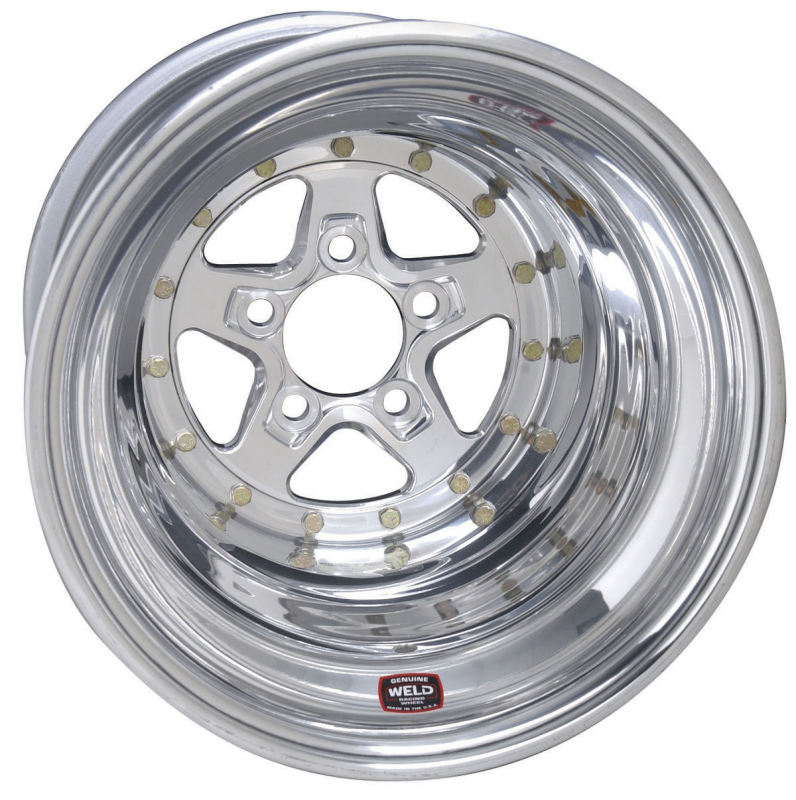 Weld Racing Alumastar 2.0 - 20x5 / 5X115 / 1.7 in BS - Polish