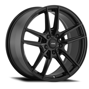 Konig Myth 16x7.5 5x114.3 ET43 Gloss Black