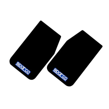 Sparco Mud Flap Pair Black