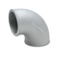 Vibrant 2in O.D. Cast Aluminum Elbow (90 degree Tight Radius)