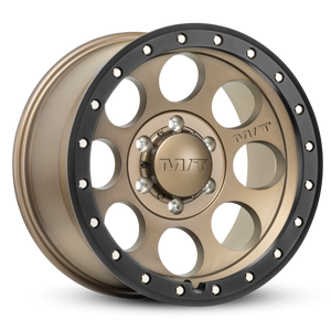 Mickey Thompson Classic Pro Bronze Wheel - 17X9 5X5 BP 4.53in BS -12 Offset 71.6mm Bore