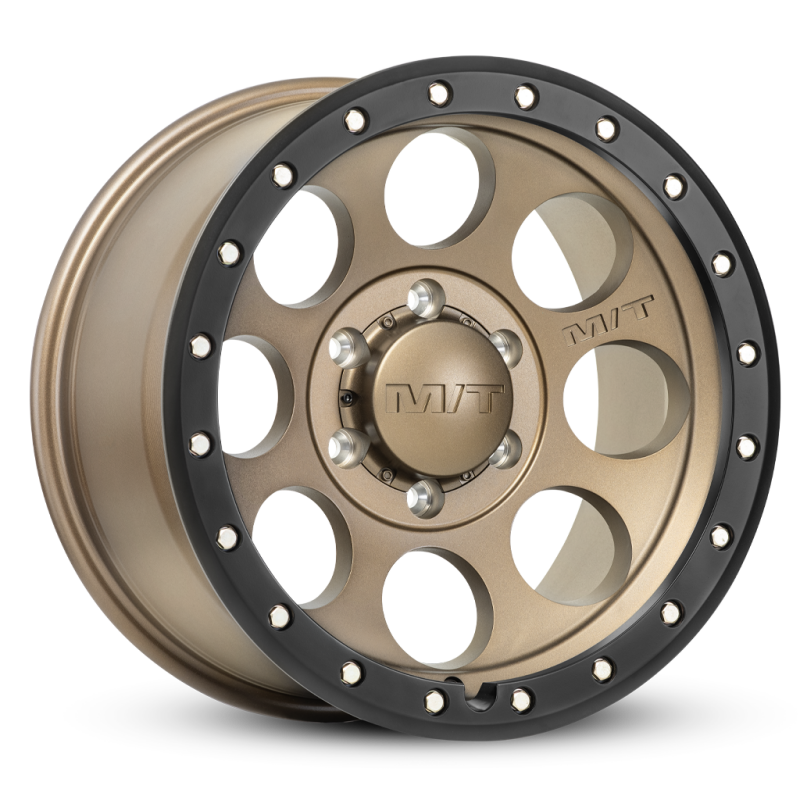 Mickey Thompson Classic Pro Bronze Wheel - 18X9 6X135 BP 5in BS 0 Offset 87.1mm Bore