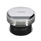 Manley Nissan 2.6L RB26DETT Piston Set - 87.25mm Bore 1.181in CH, 20.00 CC