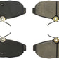 StopTech Performance 05-09 Ford Mustang Cobra/Mach 1 V6/GT / 10 Shelby/Shelby GT Rear Brake Pads