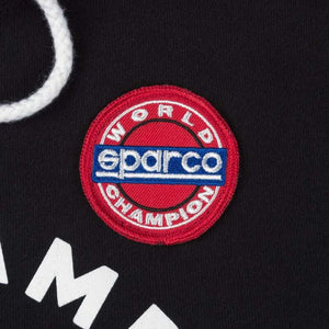 Sparco Hoodie 77 XXLR Black