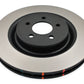 DBA 11-20 Dodge Durango (w/Solid Rear Disc) Rear 4000 Series Plain Rotor