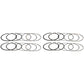 Manley 87.5mm File Fit 1.2mm x1.2mmx2.8mm Standard (7-11lbs) Ring Set