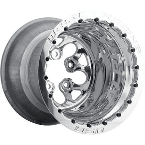 Weld Alpha-1 15x12 / 5x4.75 BP / 5in. BS Polished Wheel - Polished DBL MT
