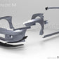 GReddy 92-95 Honda Civic Rocket Bunny Full Wide-Body Aero Kit