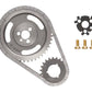 Manley Pro Series Timing Chain Kit - Small Block Chevrolet - 1955 to 1978