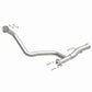BRExhaust 20-25 Jeep Gladiator 3.6L Direct-Fit Replacement Front Pipe Kit