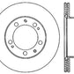 Stoptech 89-94 Porsche 911 Cryostop Premium High Carbon Rotor - Front