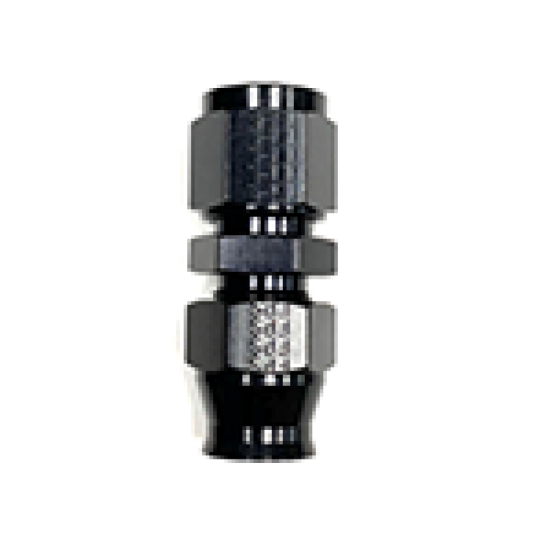 Fragola -6AN Female x 1/4in Tube AN Adapter Fitting Black