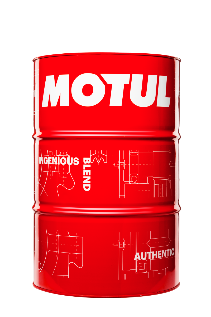 Motul 208L Synthetic Engine Oil 8100 X-CLEAN Gen 2 5W40