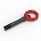 aFe CONTROL Front Tow Hook Nissan Z 23-25 V6-3.0LRed