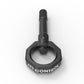 aFe CONTROL Front Tow Hook Nissan Z 23-25 V6-3.0L- Gray