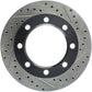 StopTech Slotted & Drilled Sport Brake Rotor