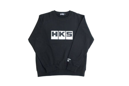 HKS PULLOVER BLACK M