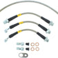 StopTech 08-11 Scion xB Rear Stainless Steel Brake Lines