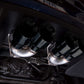 AWE Tuning C6 Chevrolet Corvette Z06/ZR1 Track Edition Axle-Back Exhaust w/ Diamond Black Tips