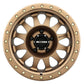 Method MR304 Double Standard 17x8.5 0mm Offset 5x5.5 108mm CB Method Bronze Wheel