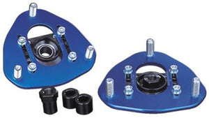 Cusco 89-94 Nissan Skyline / GT-R ID65 Non-Adjustable Pillowball Upper Mount - Rear