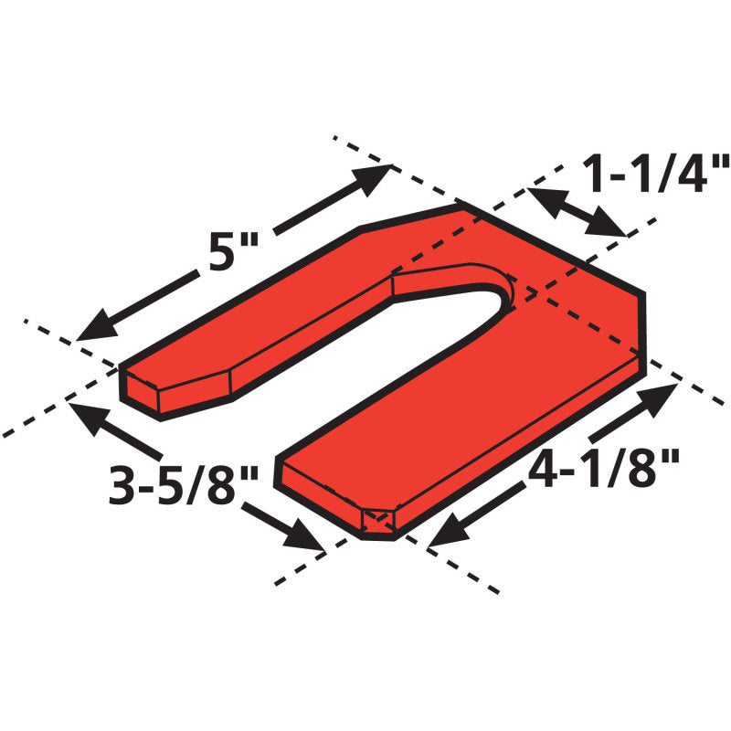 SPC Performance PREVOST SHIMS 1/32in. (6)