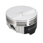 Manley Chevrolet LS Piston Set - 4.010in Bore 1.304in CH, -4.00 CC