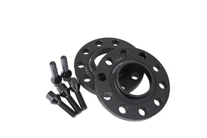 ISC Suspension BMW 5x120 Hub Centric (72.6 Hub Bore) Wheel Spacers 15mm Black (Pair)