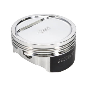 Manley Chevrolet LS Piston Set - 4.125in Bore 1.115in CH, -18.00 CC
