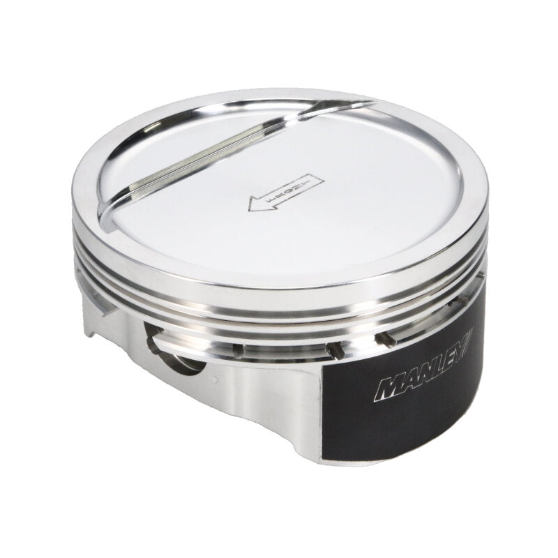 Manley Chevrolet LS Piston Set - 4.065in Bore 1.115in CH, -18.00 CC