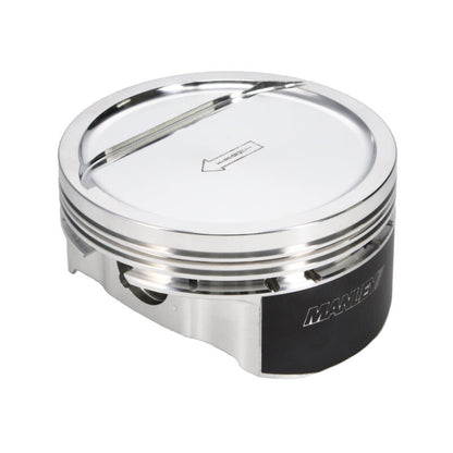 Manley Chevrolet LS Piston Set - 4.065in Bore 1.115in CH, -18.00 CC