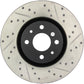 StopTech Slotted & Drilled Sport Brake Rotor