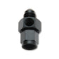 Vibrant -10AN Male to -10AN Female Union Adapter Fitting with 1/8in NPT Port