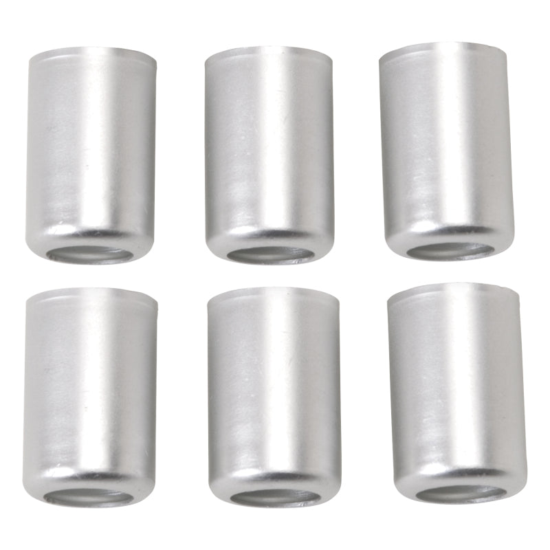 Russell Performance -8 AN Crimp Collars (O.D. 0.700) (6 Per Pack)