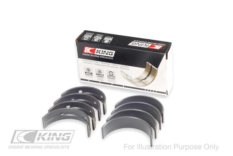 King Ford EcoBoost 3.5L V6 Performance Main Bearing Set - Bi Metal